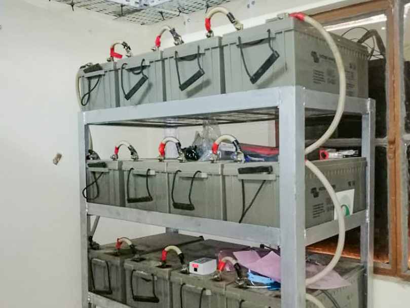 IOM office Backup and server network