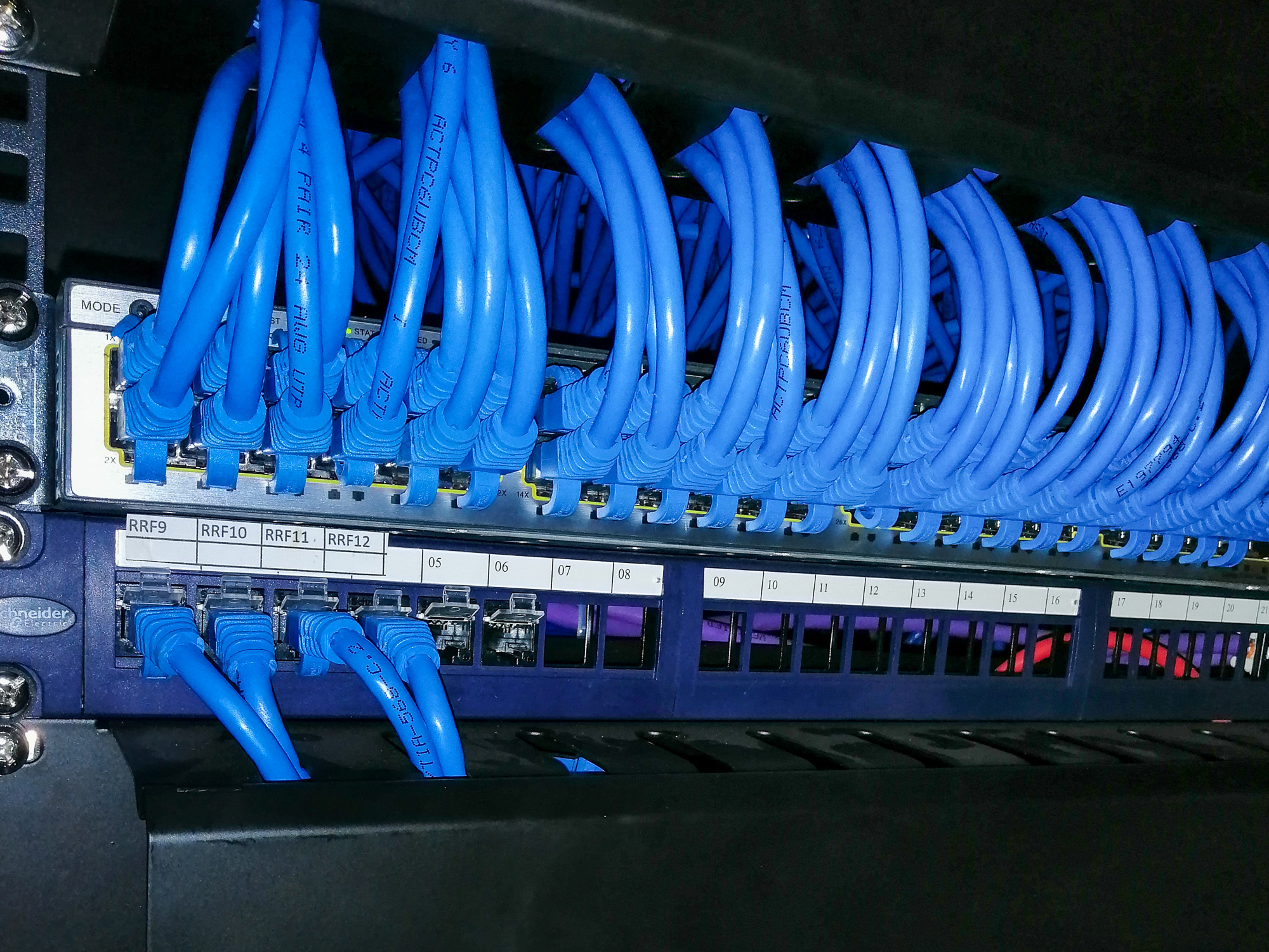 IOM office Backup and server network