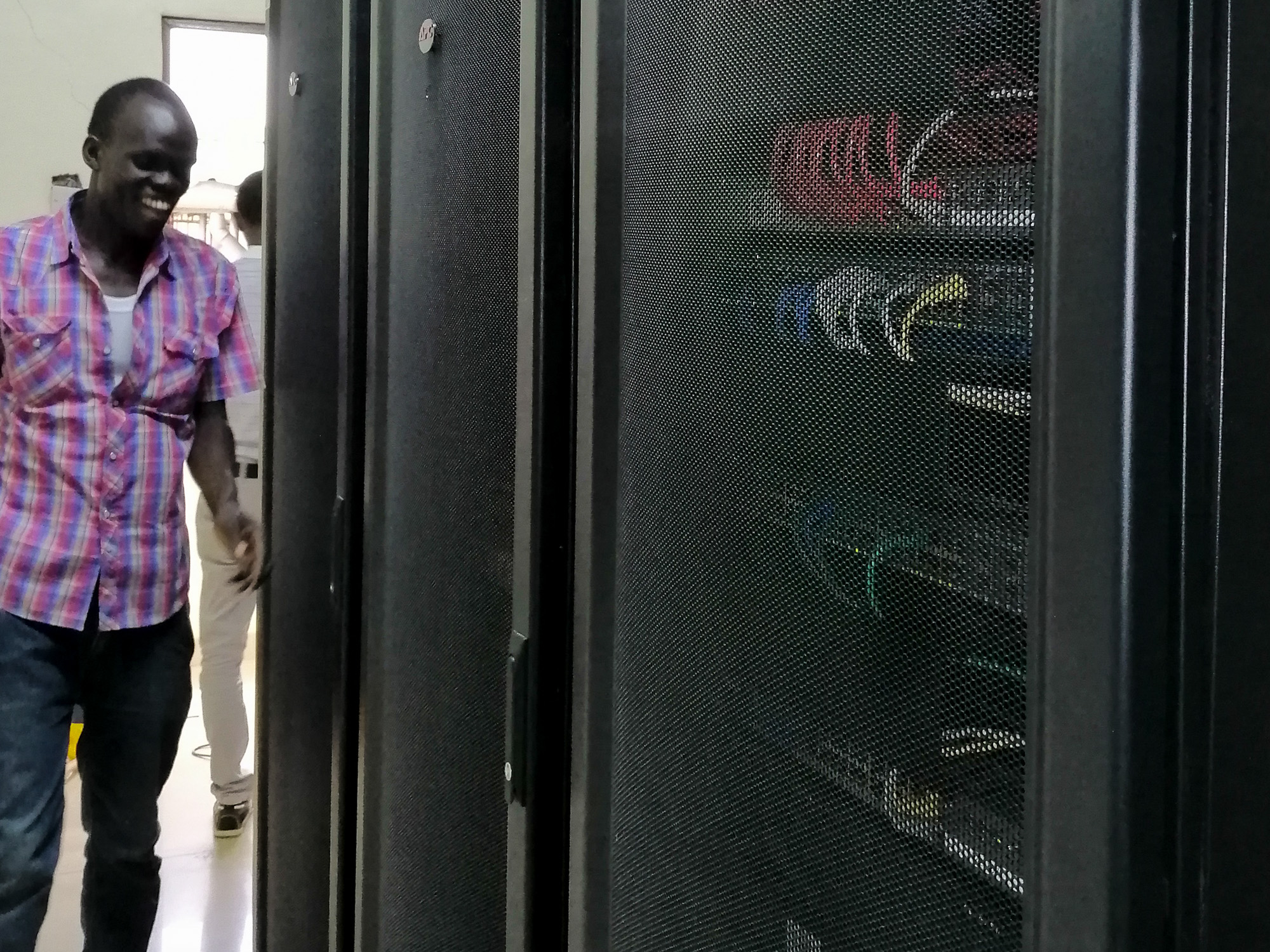 IOM office Backup and server network