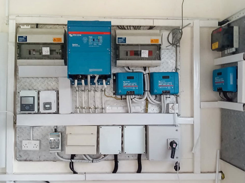 DEMA 10 kVA projects for humanitarian hubs