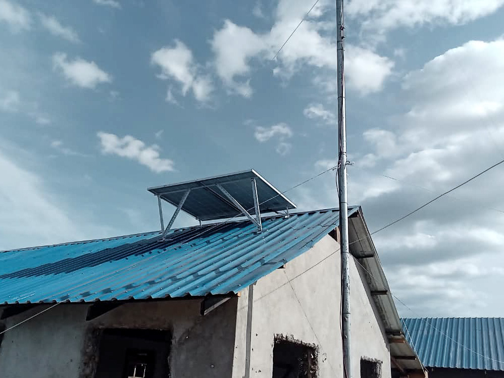 DEMA 10 kVA projects for humanitarian hubs