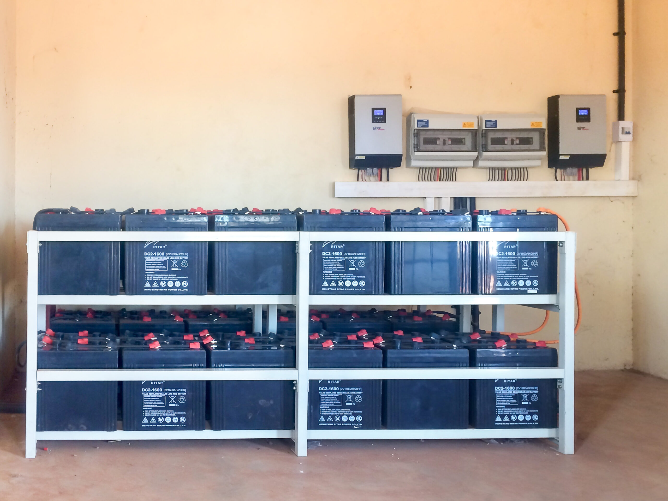 UNHCR 10 KVA Solar Project