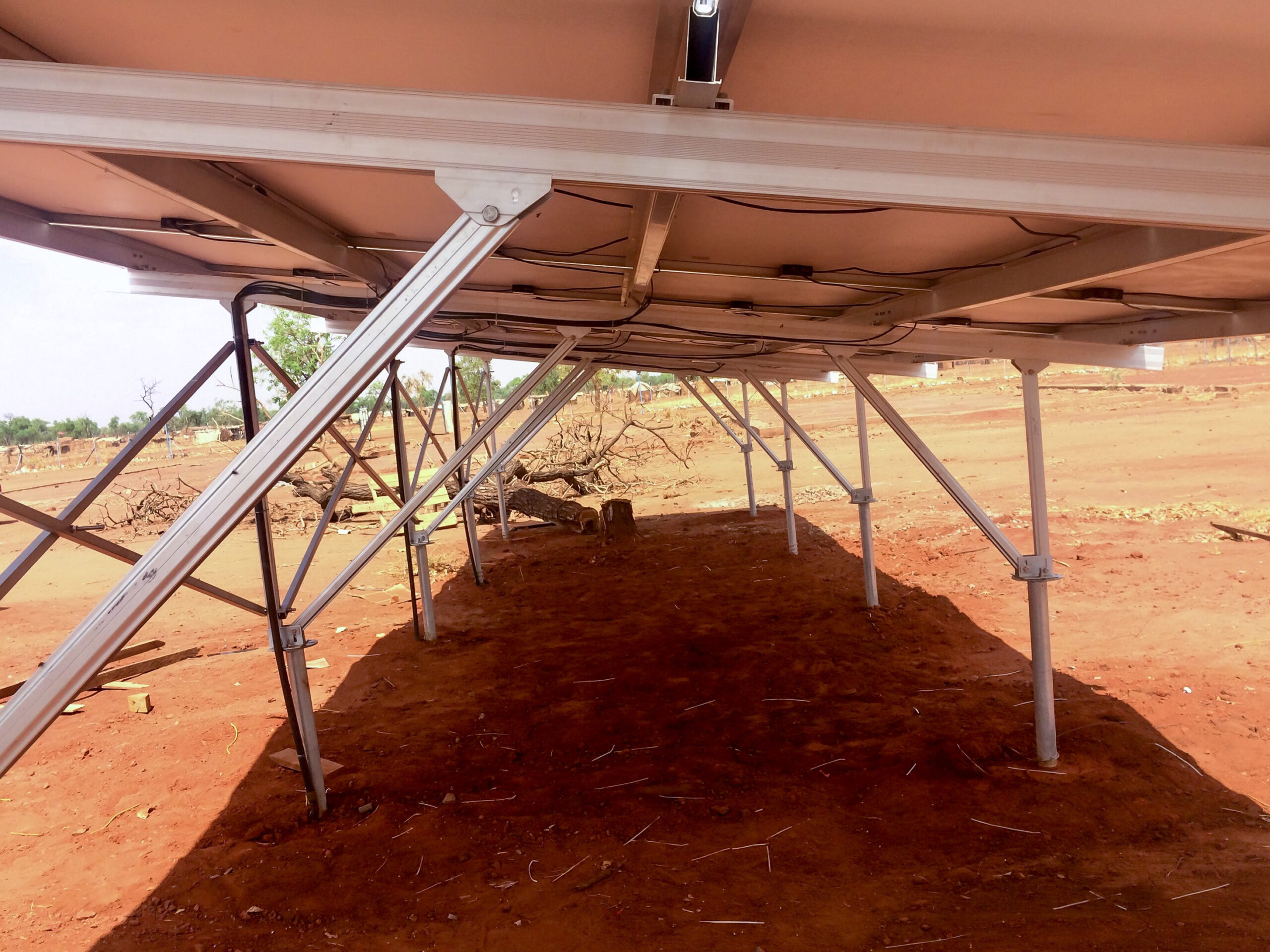 UNHCR 10 KVA Solar Project
