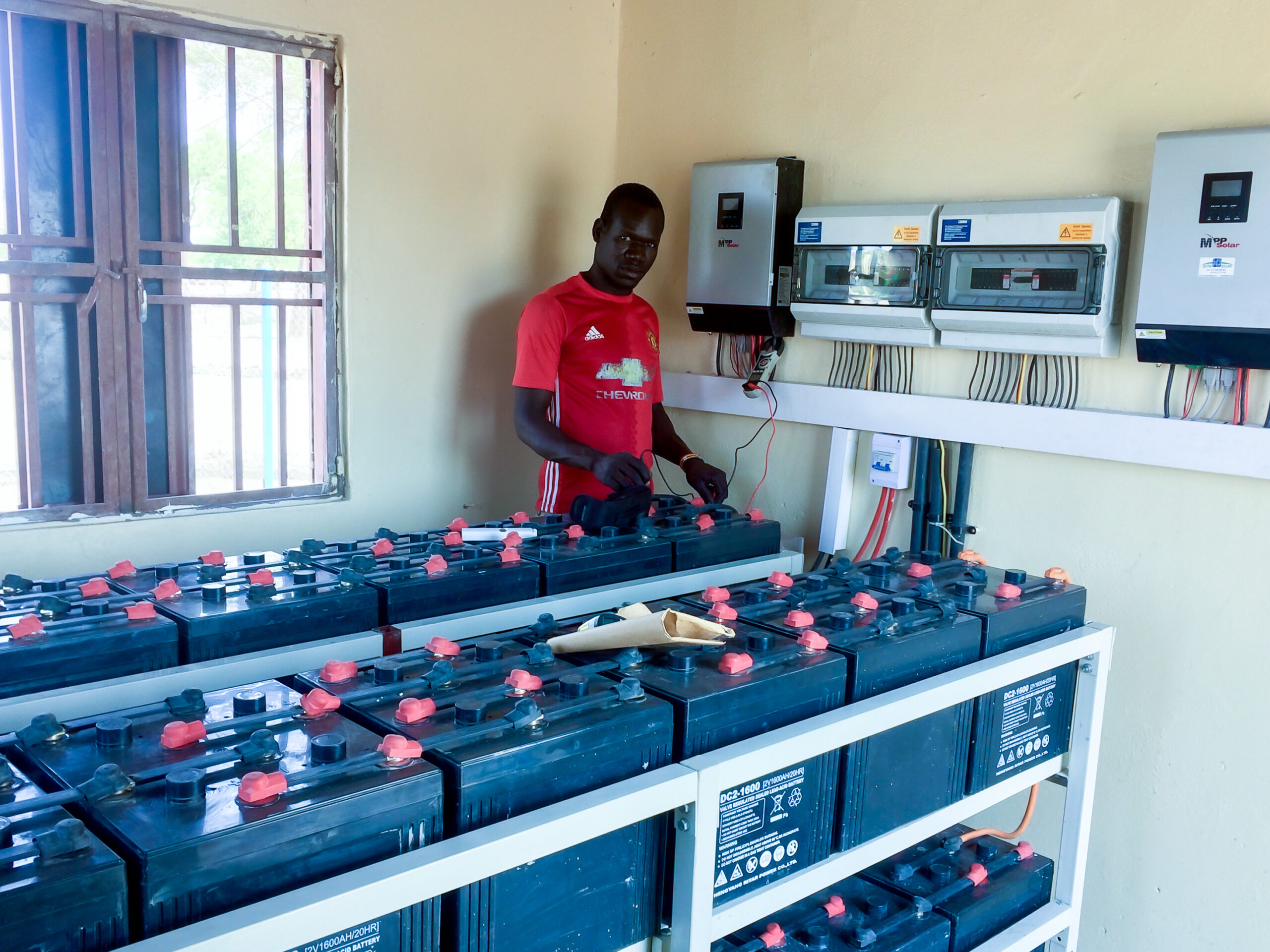 UNHCR 10 KVA Solar Project