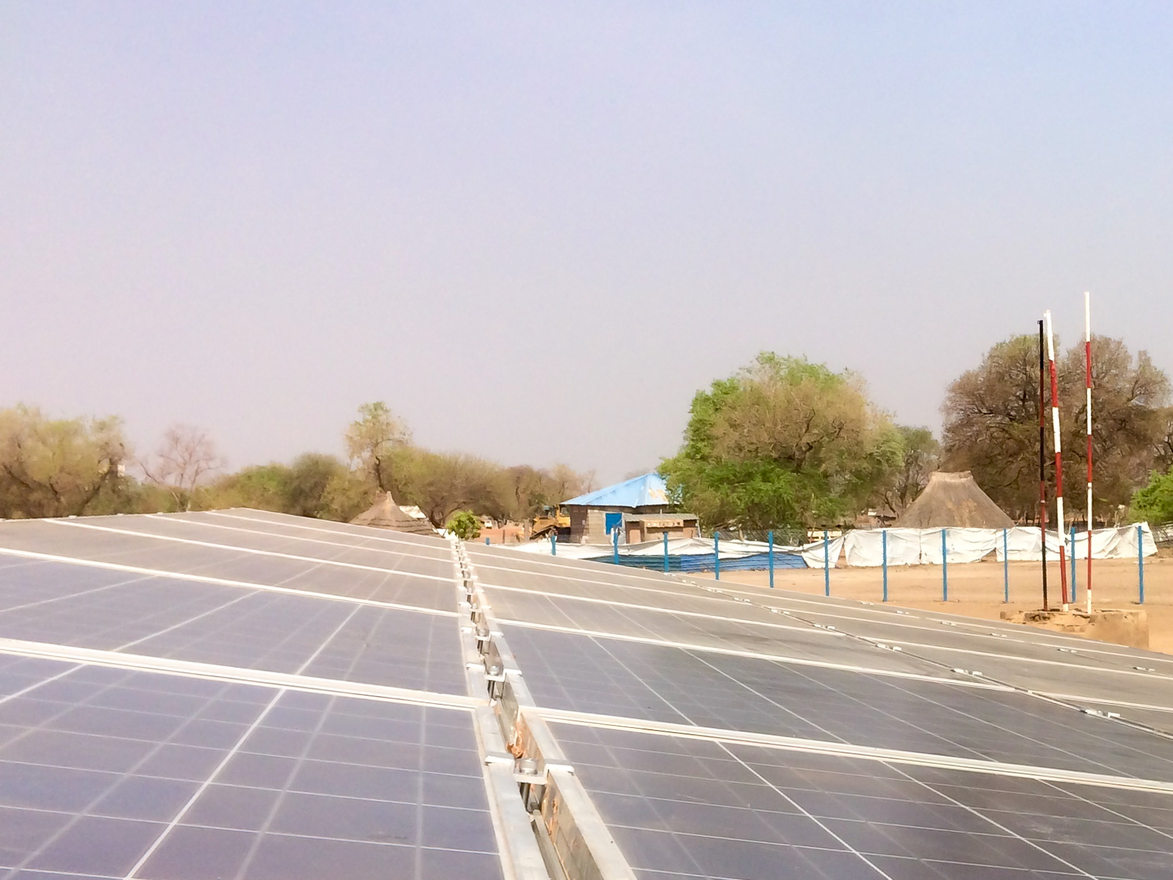 UNHCR 10 KVA Solar Project